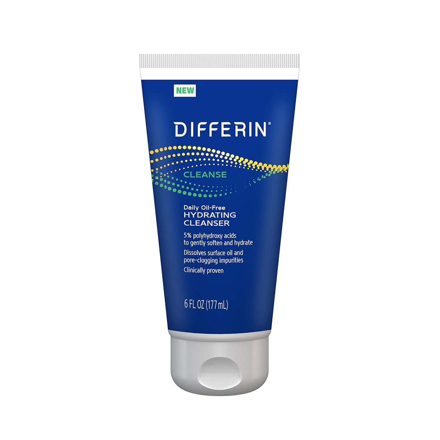 Differin Daily Oil Free Hydrating Cleanser 177ml