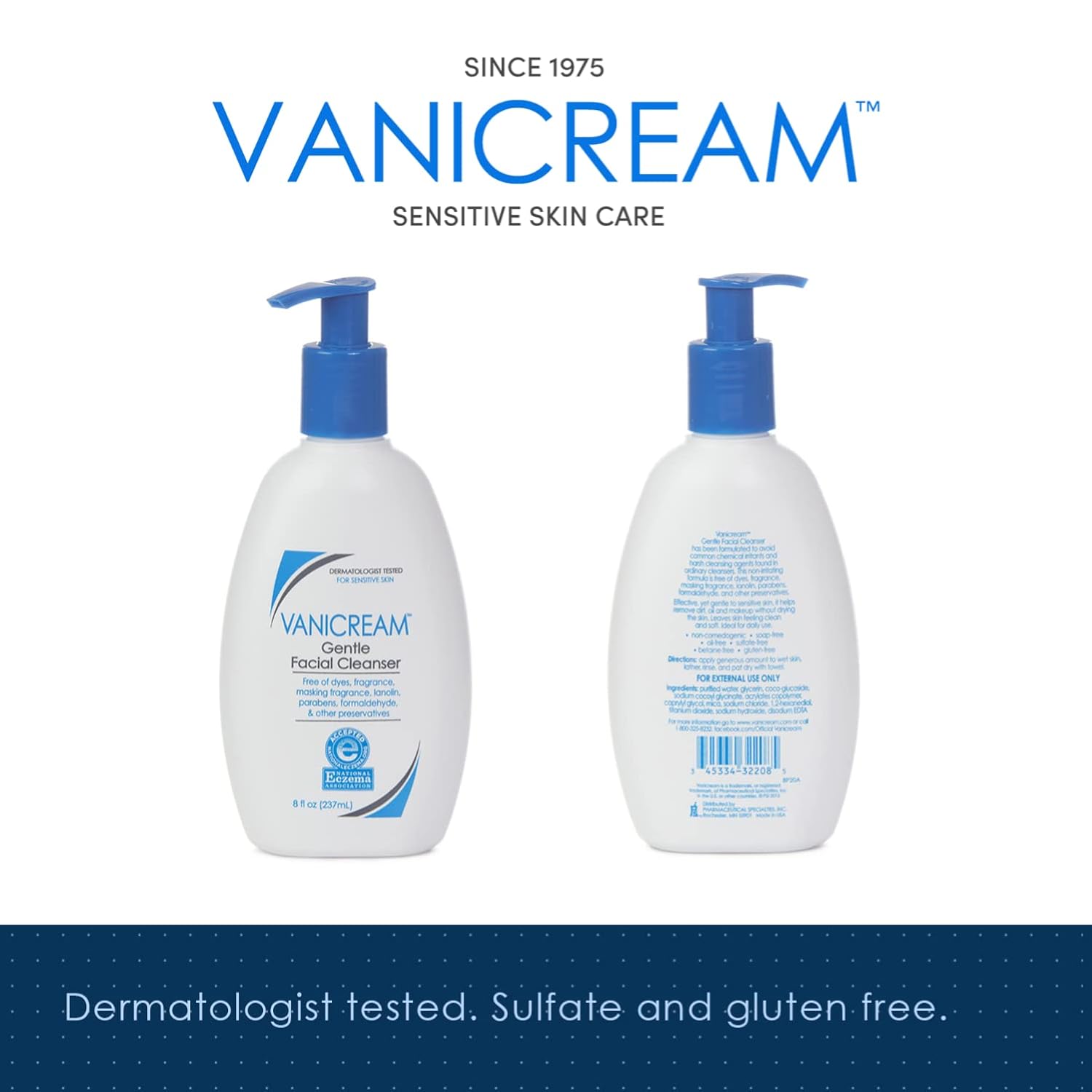 Vanicream Gentle Facial Cleanser - Image 7