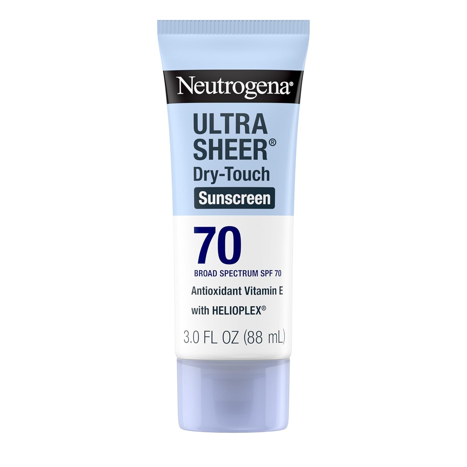 Neutrogena Ultra Sheer Dry-Touch Broad Spectrum SPF 70 Sunscreen