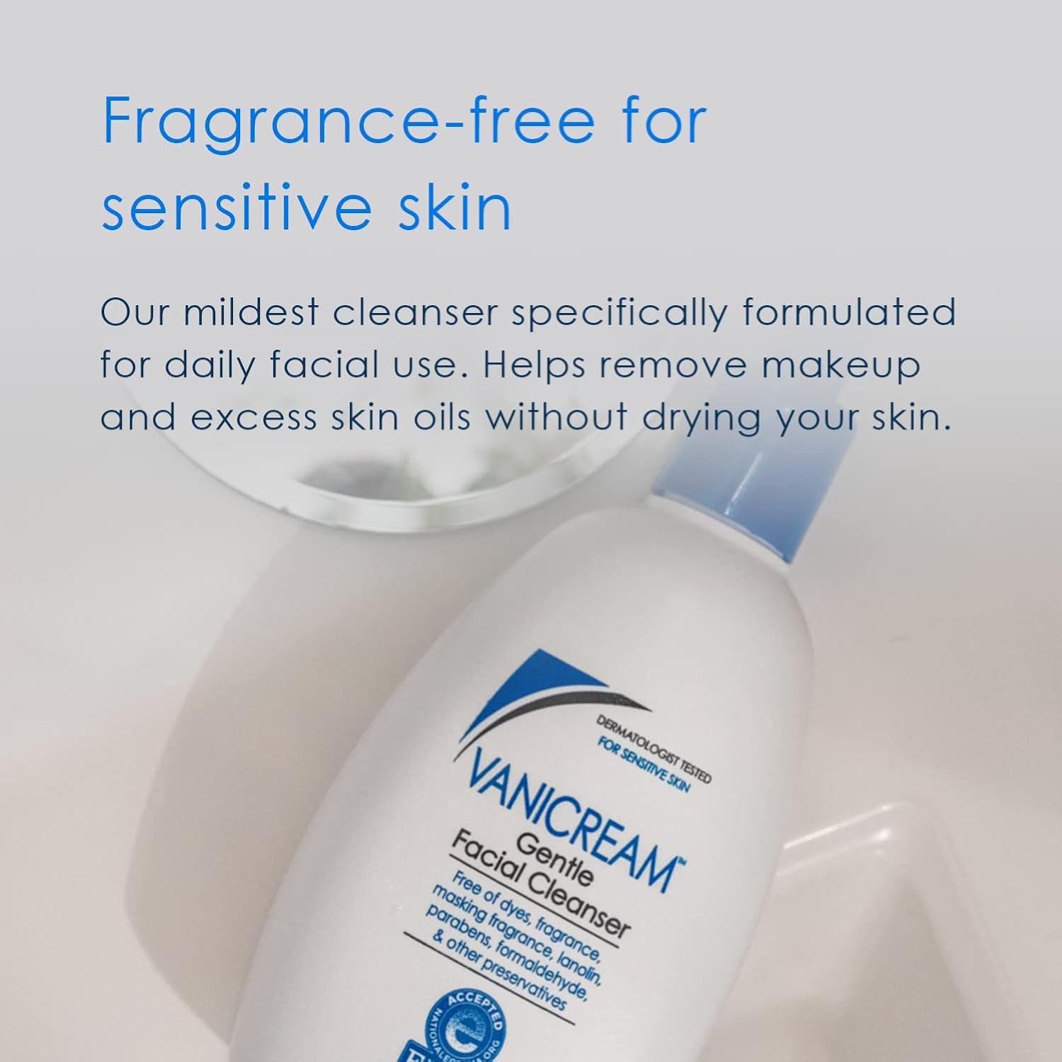 Vanicream Gentle Facial Cleanser - Image 6