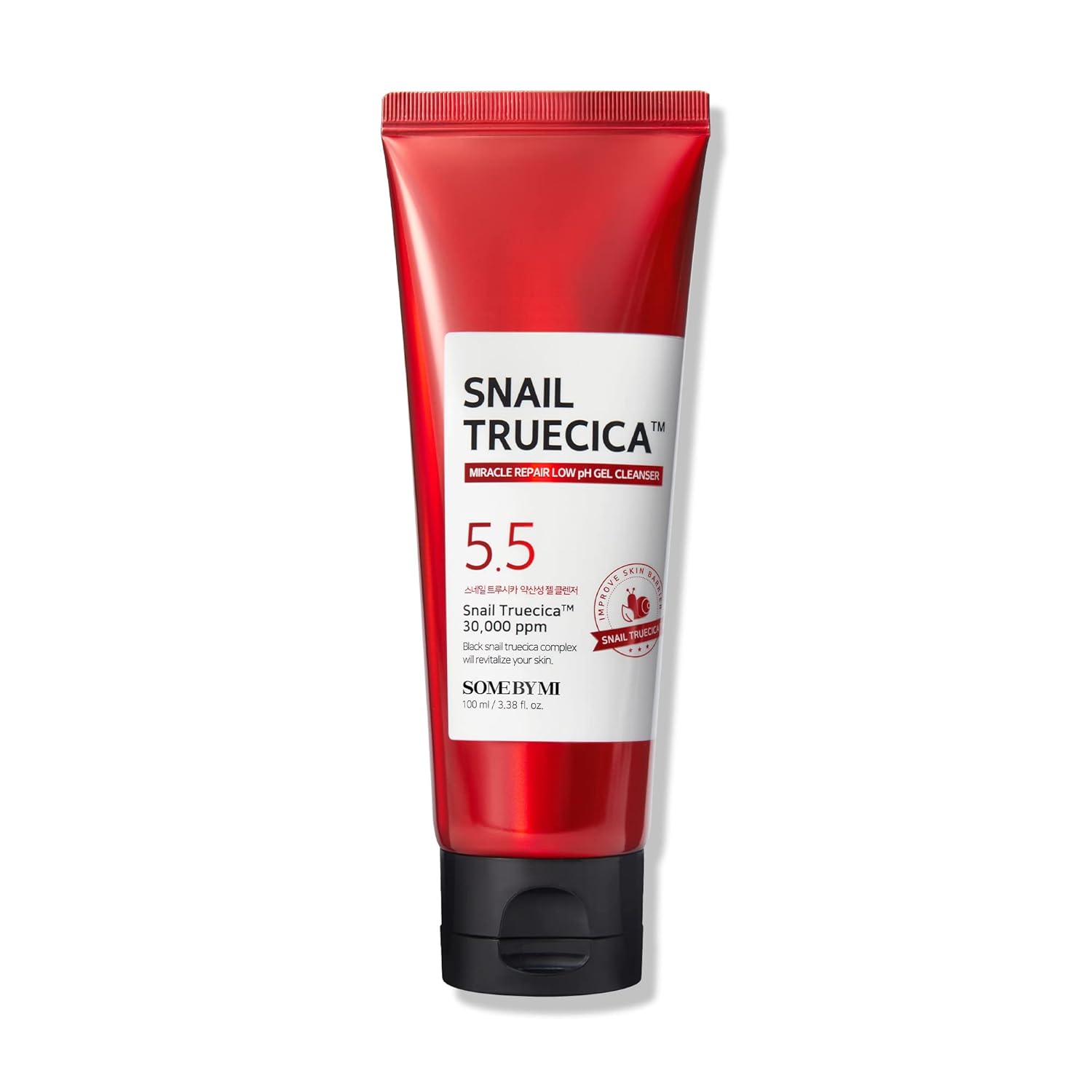Some By Mi Snail Truecica Miracle repair Low pH Gel Cleanser