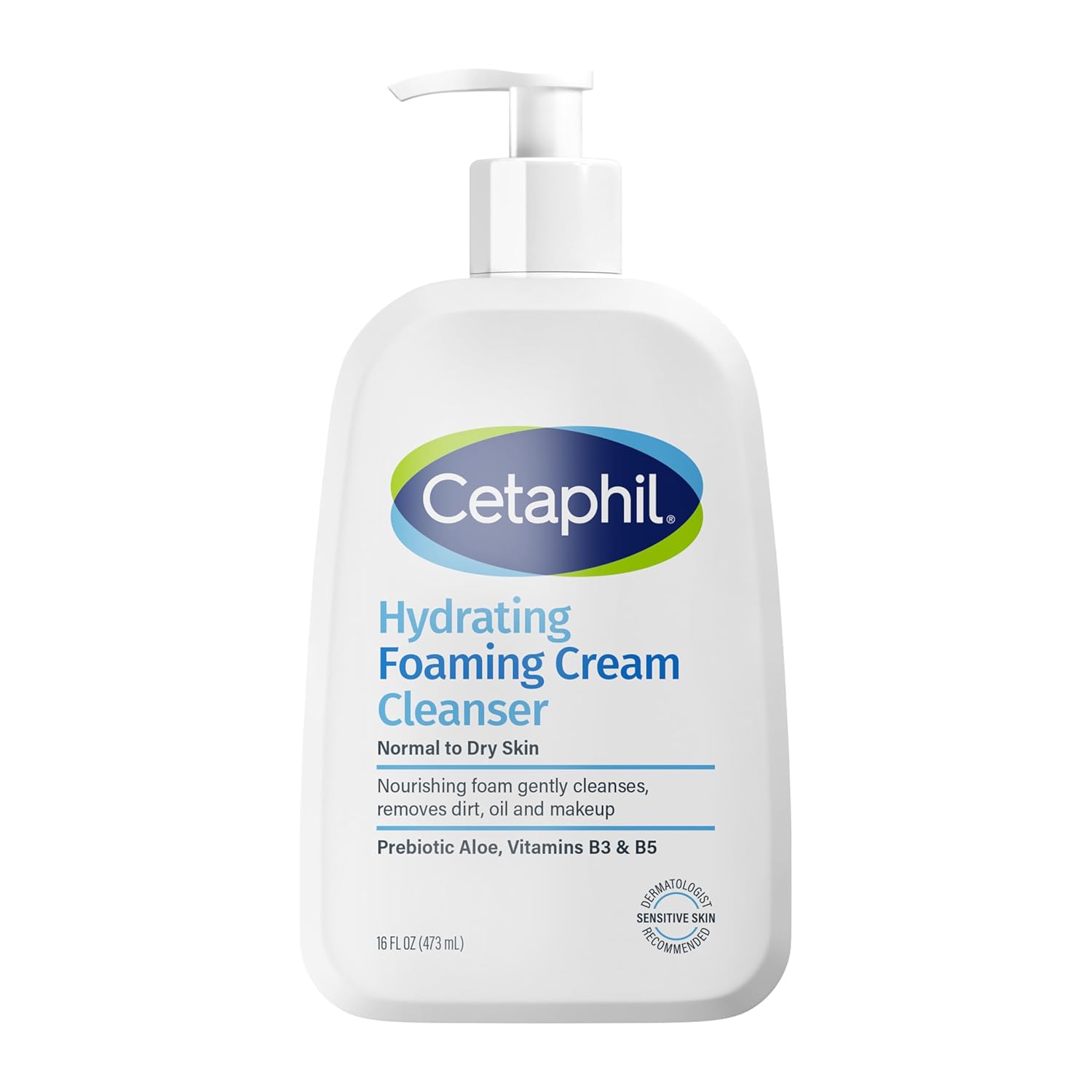 Cetaphil Hydrating Foaming Cream Cleanser 236ml