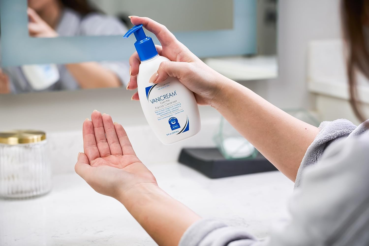 Vanicream Gentle Facial Cleanser - Image 3