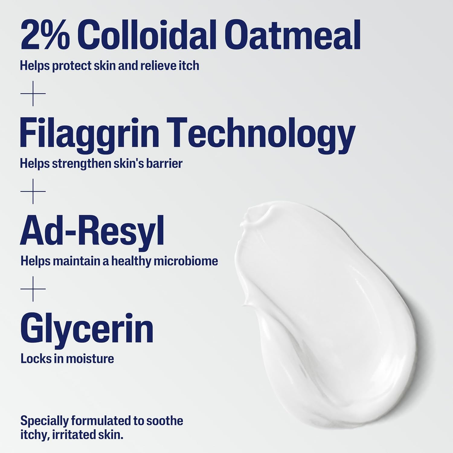 Cetaphil Eczema Restoraderm Rapid Relief Cream 227g - Image 4