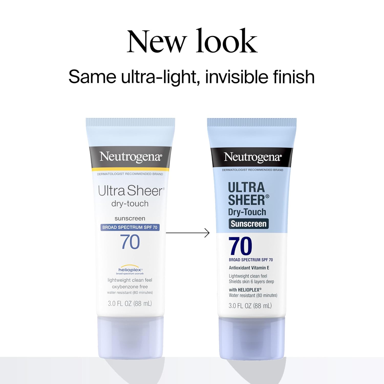 Neutrogena Ultra Sheer Dry-Touch Broad Spectrum SPF 70 Sunscreen - Image 3