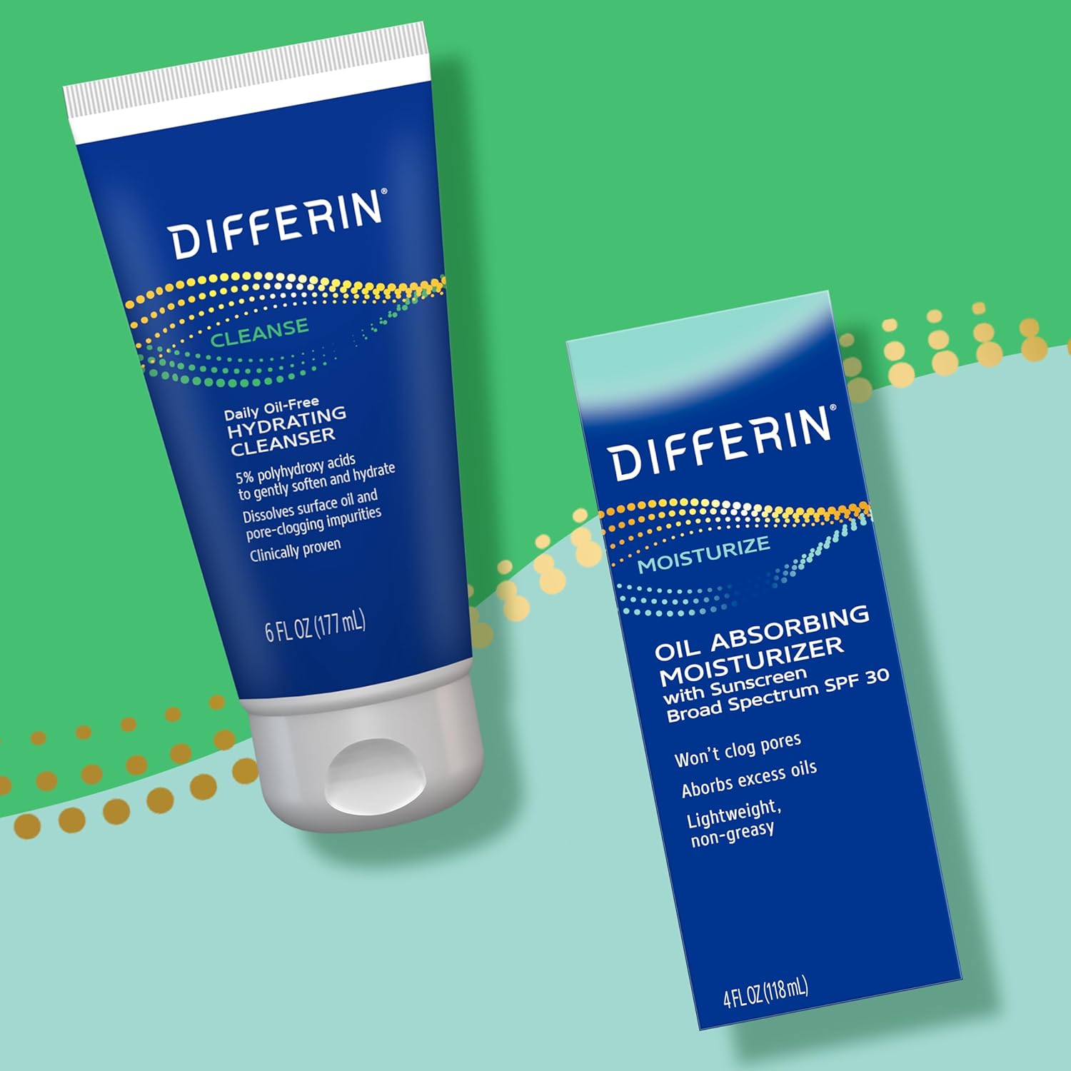 Differin Daily Oil Free Hydrating Cleanser 177ml - Image 2
