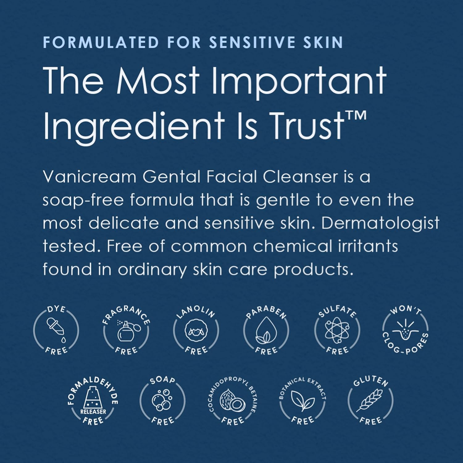 Vanicream Gentle Facial Cleanser - Image 4