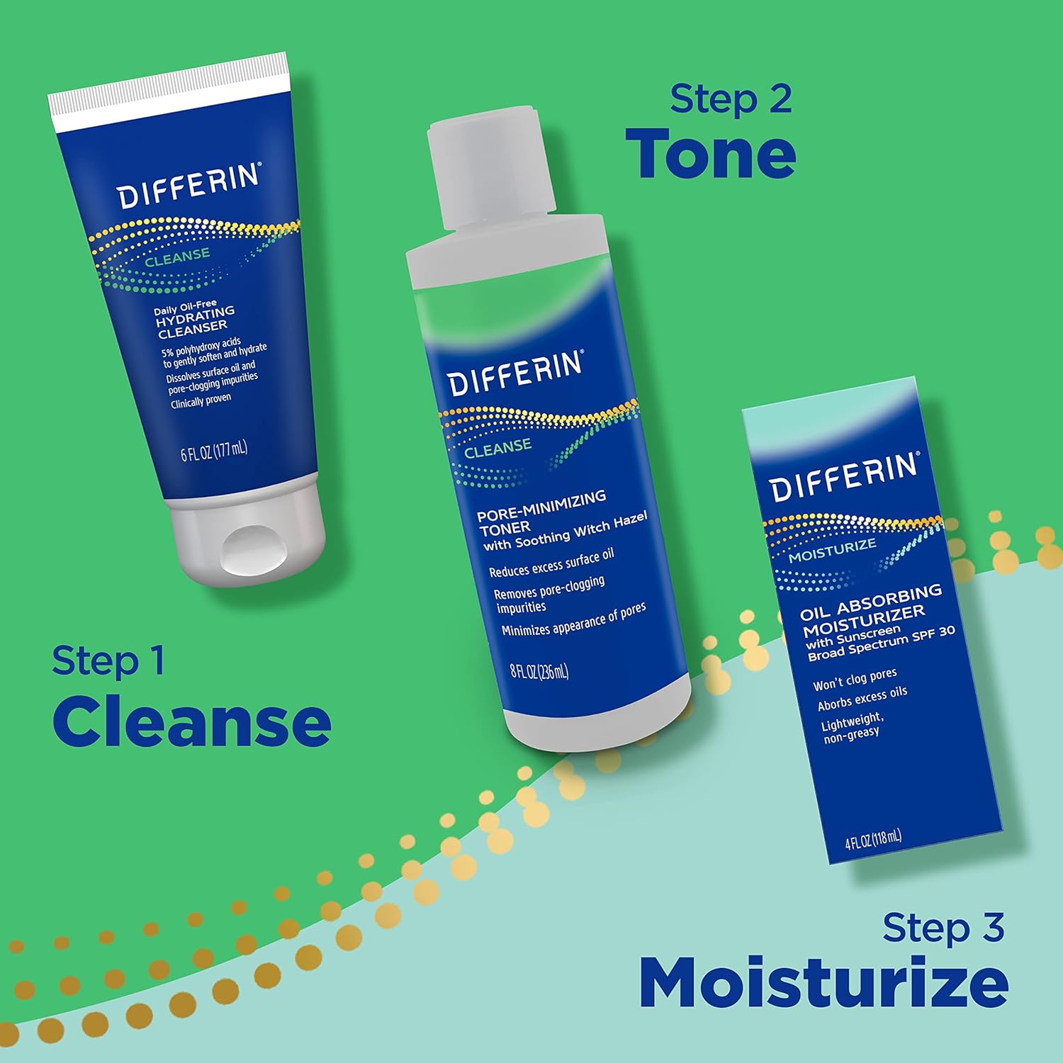 Differin Daily Oil Free Hydrating Cleanser 177ml - Image 4